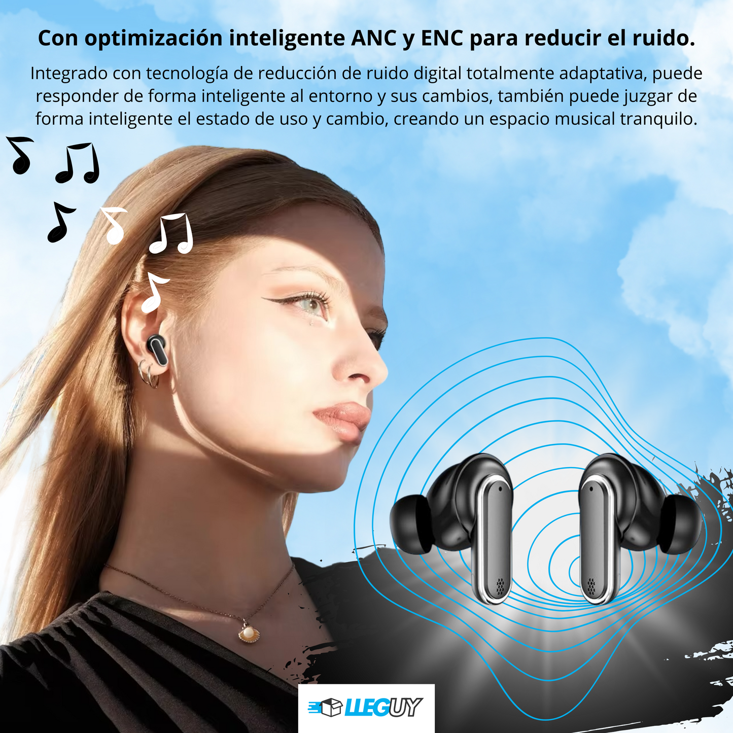 Auriculares YX27 Negro