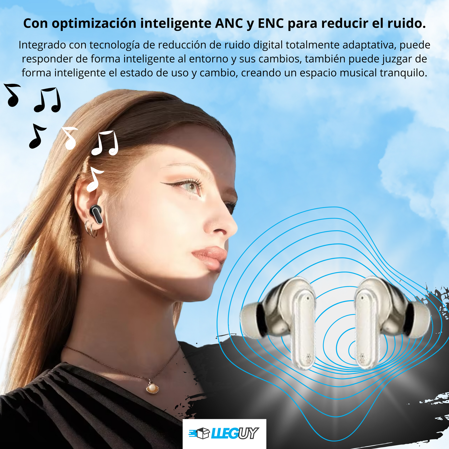 Auriculares YX27 Dorado
