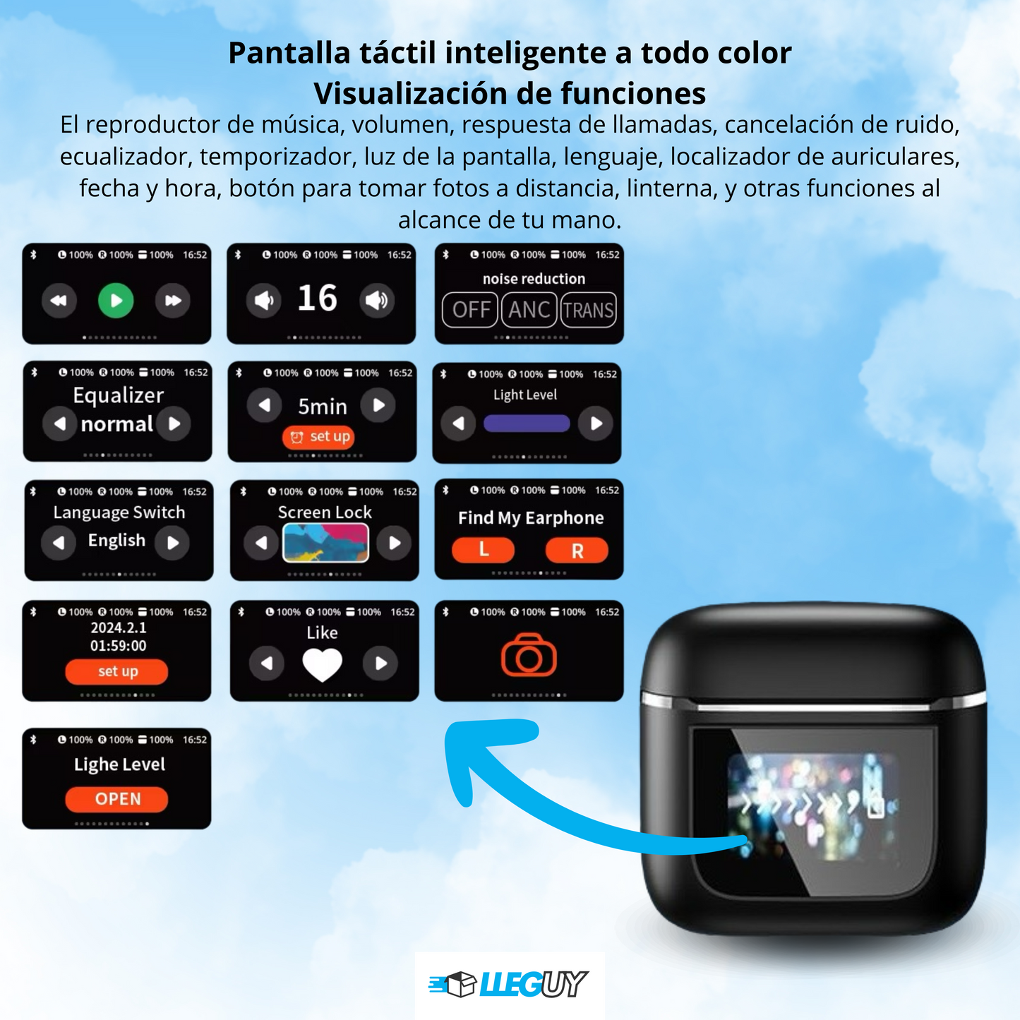 Auriculares YX27 Negro