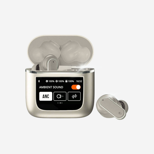 Auriculares YX27 Dorado