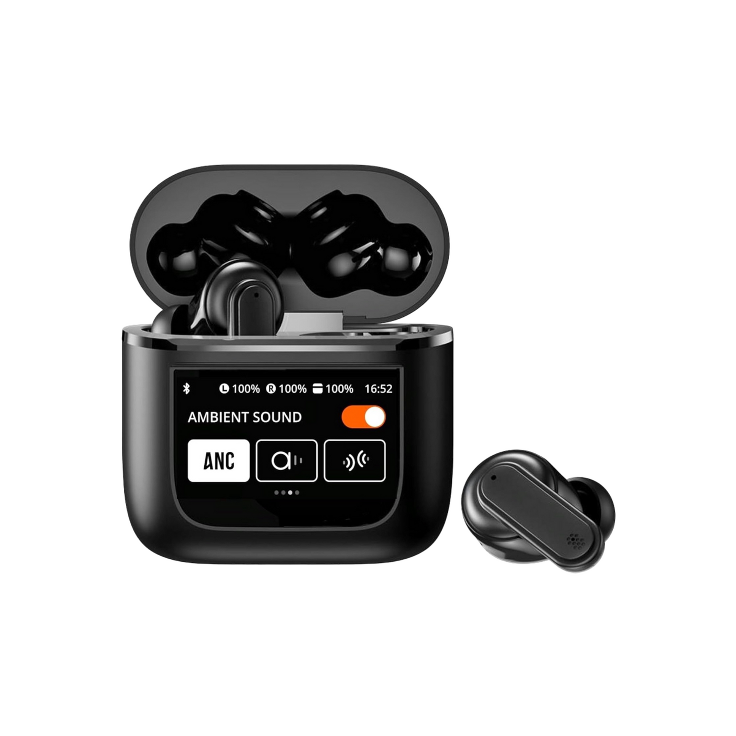 Auriculares YX27 Año 2024 Negro