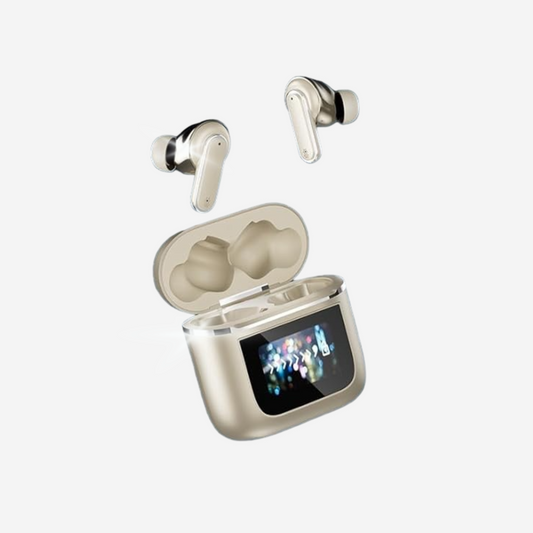 Auriculares YX27 Dorado