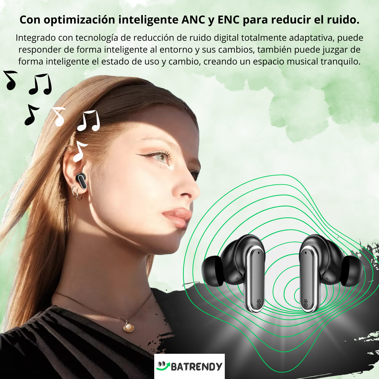 Auriculares YX27 Año 2024 Negro