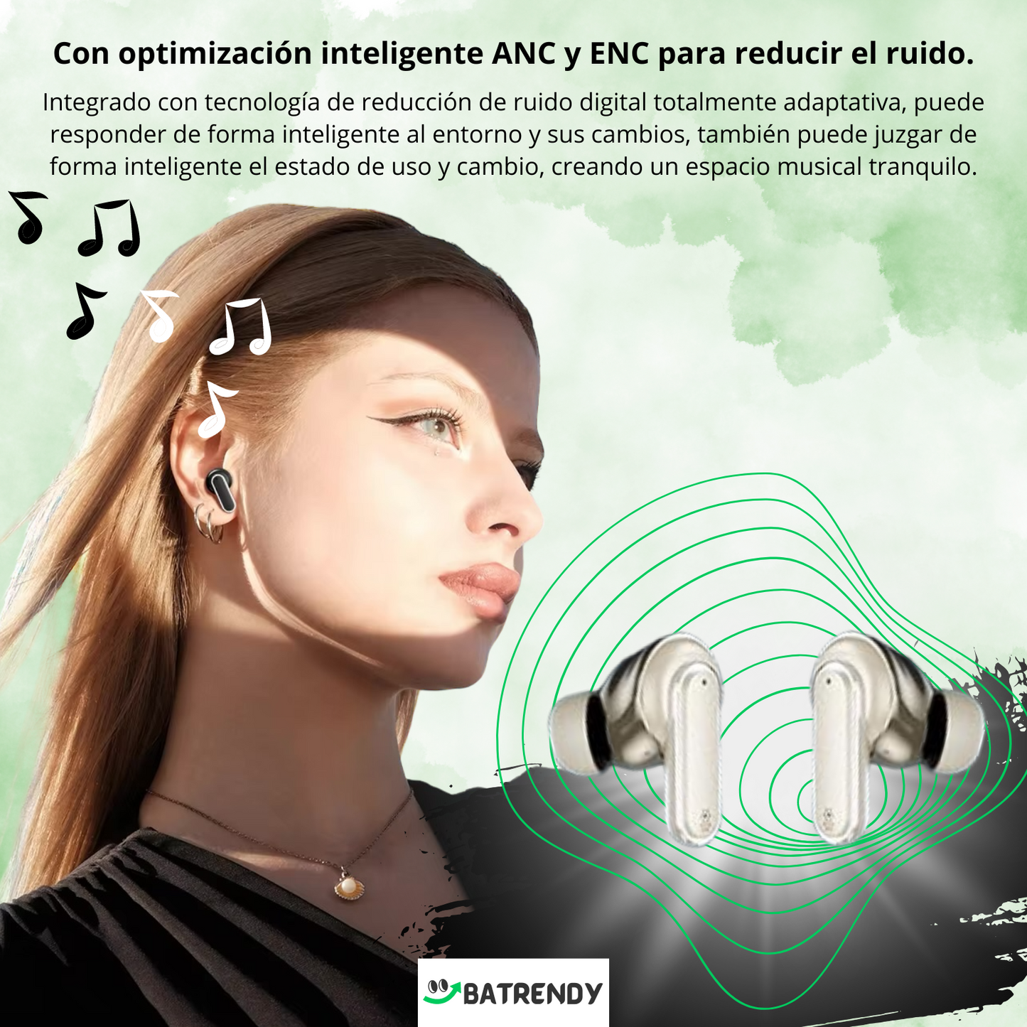 Auriculares YX27 Año 2024 Dorado